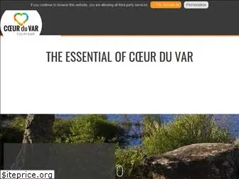 coeurduvartourisme.com