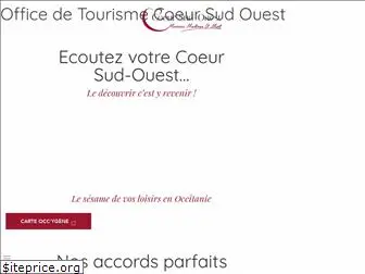 coeursudouest-tourisme.com
