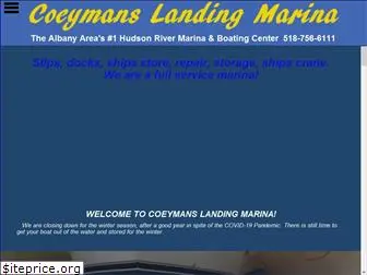 coeymanslandingmarina.com