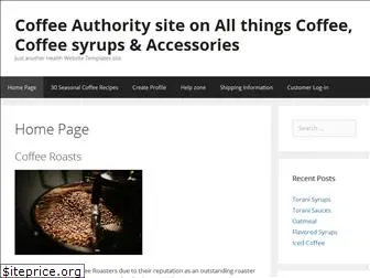 coffee-authority.com