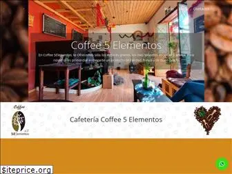 coffee5elementos.com.mx
