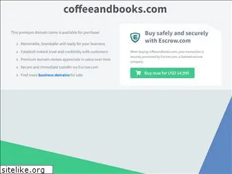 coffeeandbooks.com