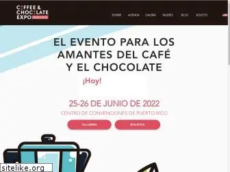 coffeeandchocolateexpo.com