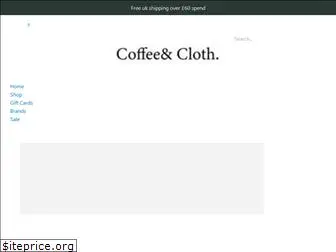 coffeeandcloth.co.uk
