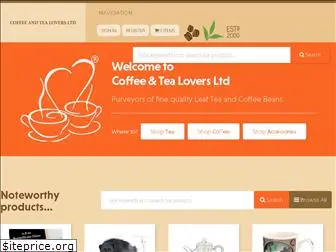 coffeeandtealovers.co.nz