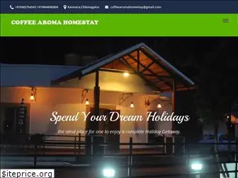 coffeearomahomestay.com