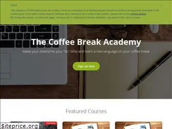 coffeebreakacademy.com