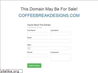 coffeebreakdesigns.com