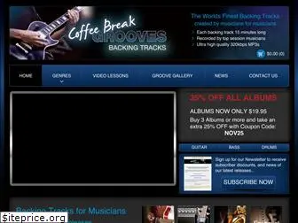 coffeebreakgrooves.com