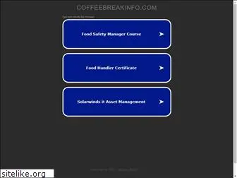 coffeebreakinfo.com