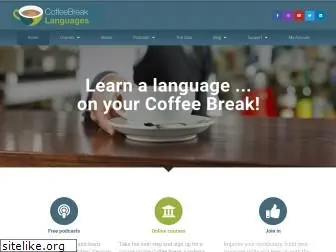 coffeebreaklanguages.com