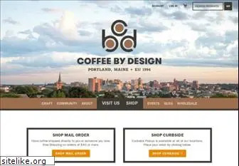coffeebydesign.com