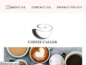 coffeecaller.com