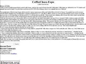 coffeechoco-expo.com