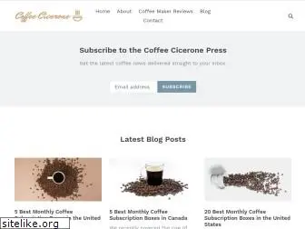 coffeecicerone.com
