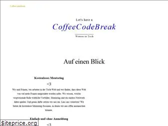 coffeecodebreak.de