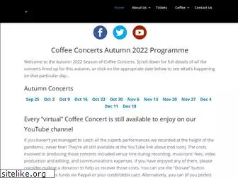 coffeeconcerts.com