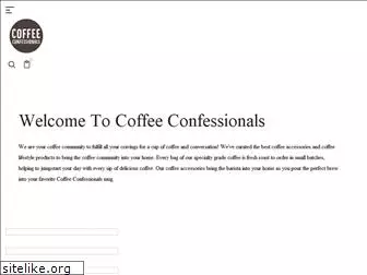 coffeeconfessionals.com