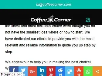 coffeecorner.com