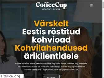 coffeecup.ee