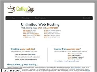 coffeecuphosting.com