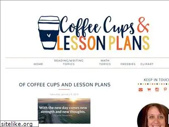 coffeecupslessonplans.com