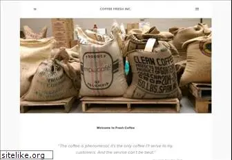 coffeefreshinc.com