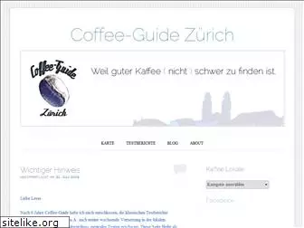 coffeeguidezurich.wordpress.com