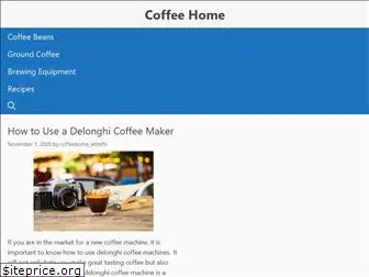coffeehome.net