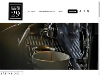 coffeehouse29.com
