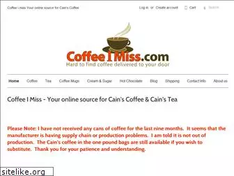 coffeeimiss.com