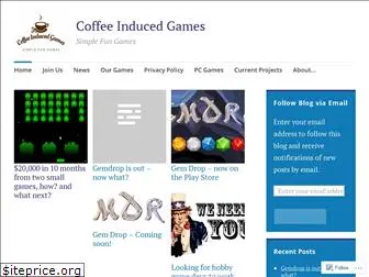 coffeeinducedgames.co.uk