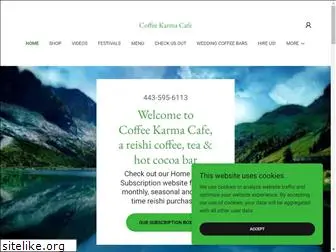 coffeekarmacafe.com