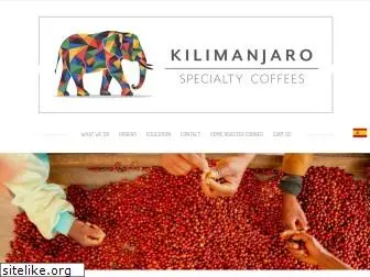 coffeekilimanjaro.com