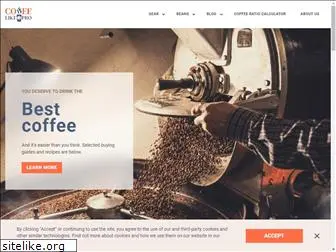 coffeelikeapro.com