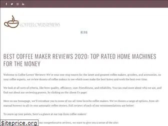 coffeelovers.reviews