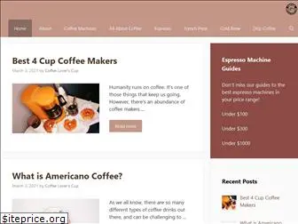 coffeeloverscup.com