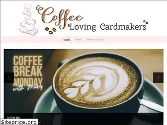 coffeelovingcardmakers.com