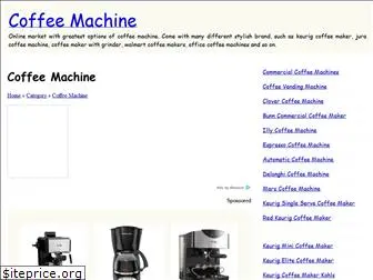 coffeemachinesale.com