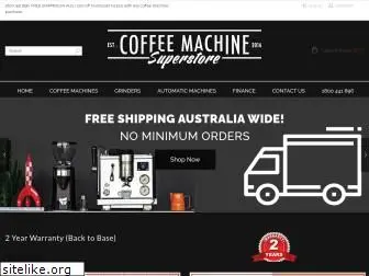 coffeemachinesuperstore.com.au