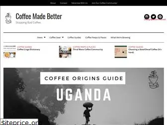 coffeemadebetter.com