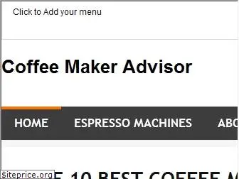 coffeemakeradvisor.com