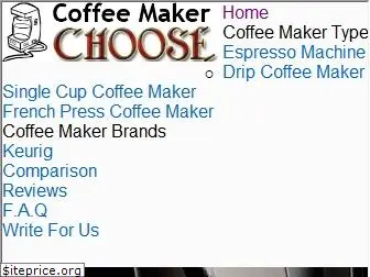 coffeemakerchoose.com