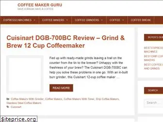 coffeemakerguru.com