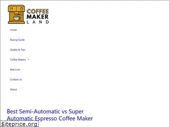 coffeemakerland.com