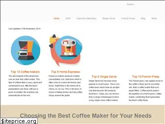 coffeemakerpicks.com