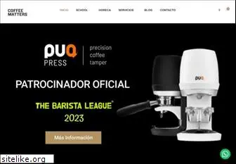 coffeematters.com.mx