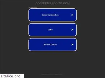 coffeemillboise.com