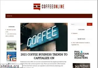coffeeonlinemagazine.com
