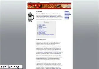 coffeeresearch.org